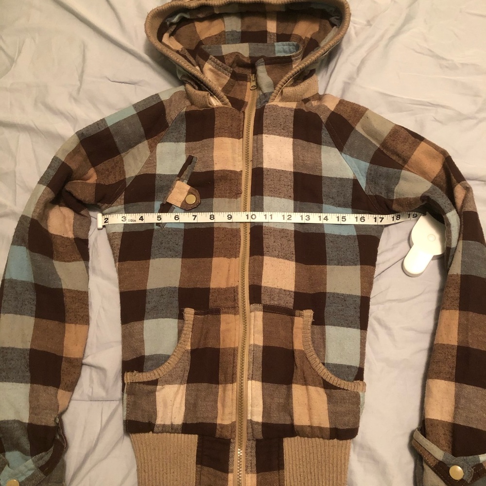 Plaid jacket - Picture 3 of 7